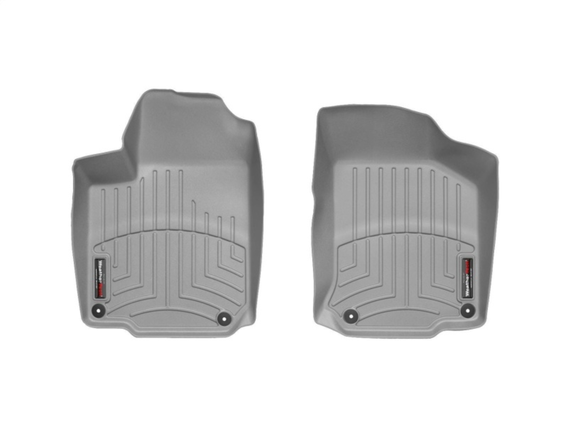 Picture of WeatherTech WT FloorLiner-Front-Grey Floor Mats - 462631