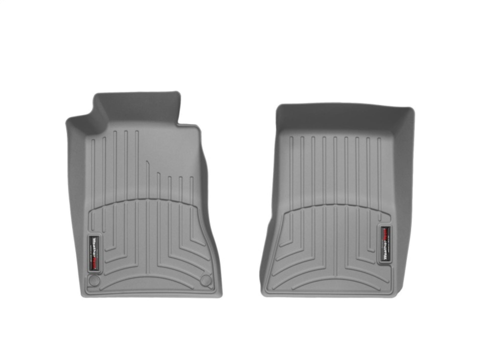Picture of WeatherTech WT FloorLiner-Front-Grey Floor Mats - 462641
