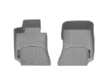 Picture of WeatherTech WT FloorLiner-Front-Grey Floor Mats - 462581