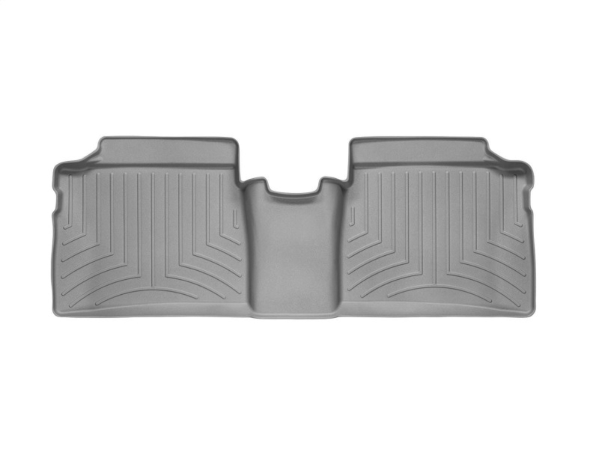 Picture of WeatherTech WT FloorLiner-Rear-Grey Floor Mats - 462562