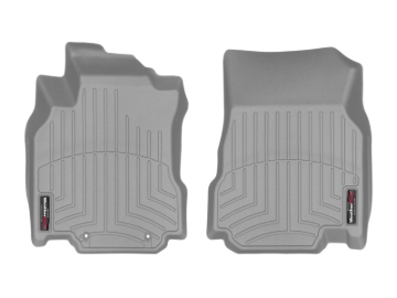 Picture of WeatherTech WT FloorLiner-Front-Grey Floor Mats - 462611