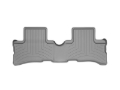 Picture of WeatherTech WT FloorLiner-Rear-Grey Floor Mats - 462612