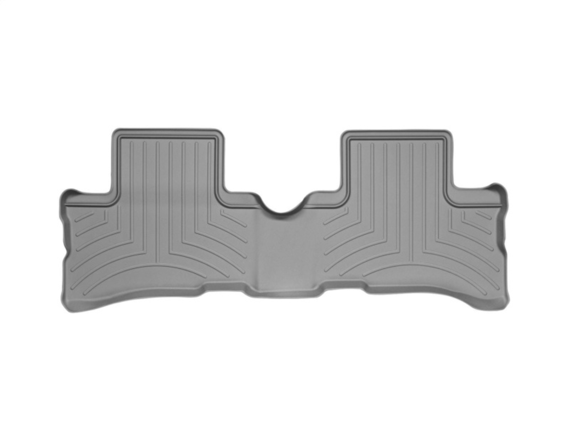 Picture of WeatherTech WT FloorLiner-Rear-Grey Floor Mats - 462612