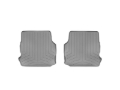 Picture of WeatherTech WT FloorLiner-Rear-Grey Floor Mats - 462632