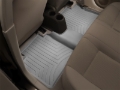 Picture of WeatherTech WT FloorLiner-Rear-Grey Floor Mats - 462632