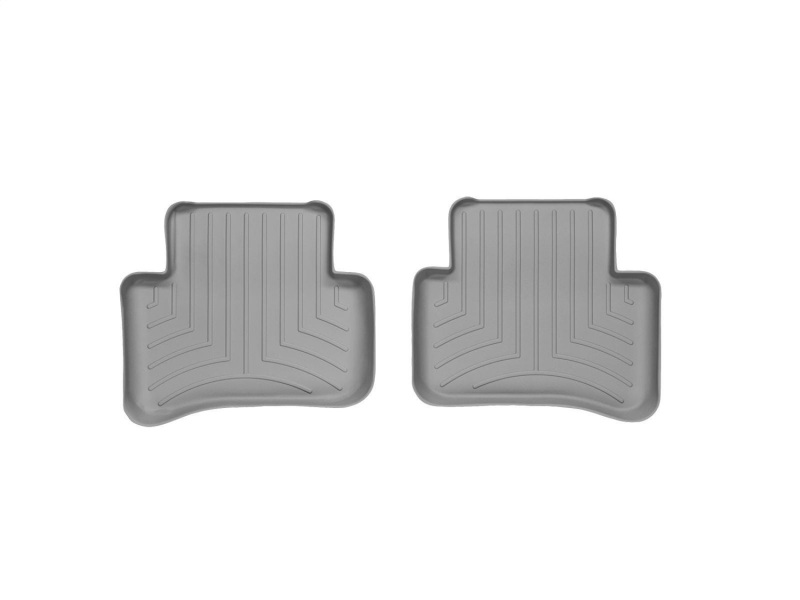 Picture of WeatherTech WT FloorLiner-Rear-Grey Floor Mats - 462642