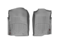 Picture of WeatherTech WT FloorLiner-Front-Grey Floor Mats - 462651