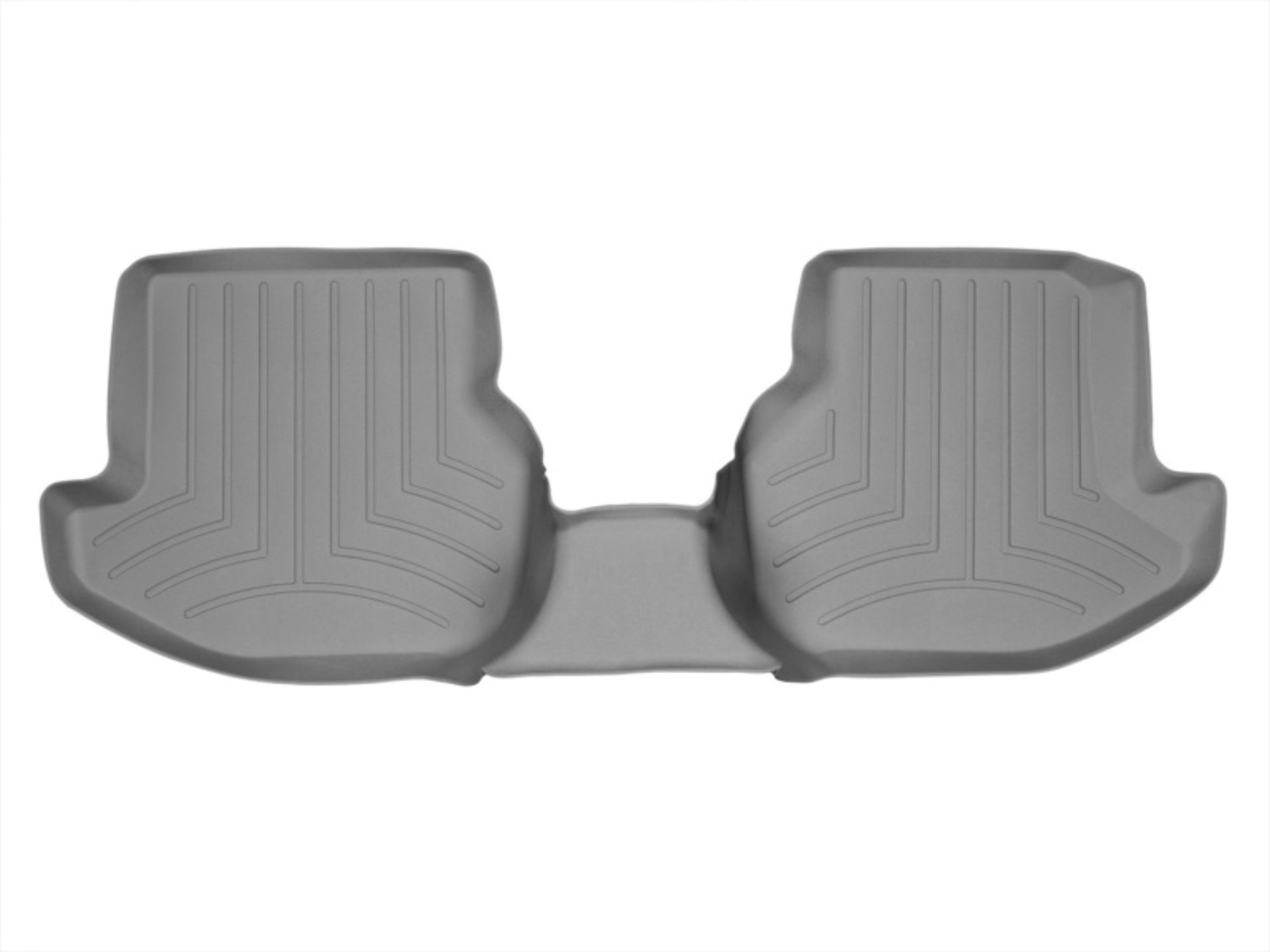 Picture of WeatherTech WT FloorLiner-Rear-Grey Floor Mats - 462693