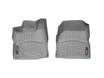 Picture of WeatherTech WT FloorLiner-Front-Grey Floor Mats - 462711