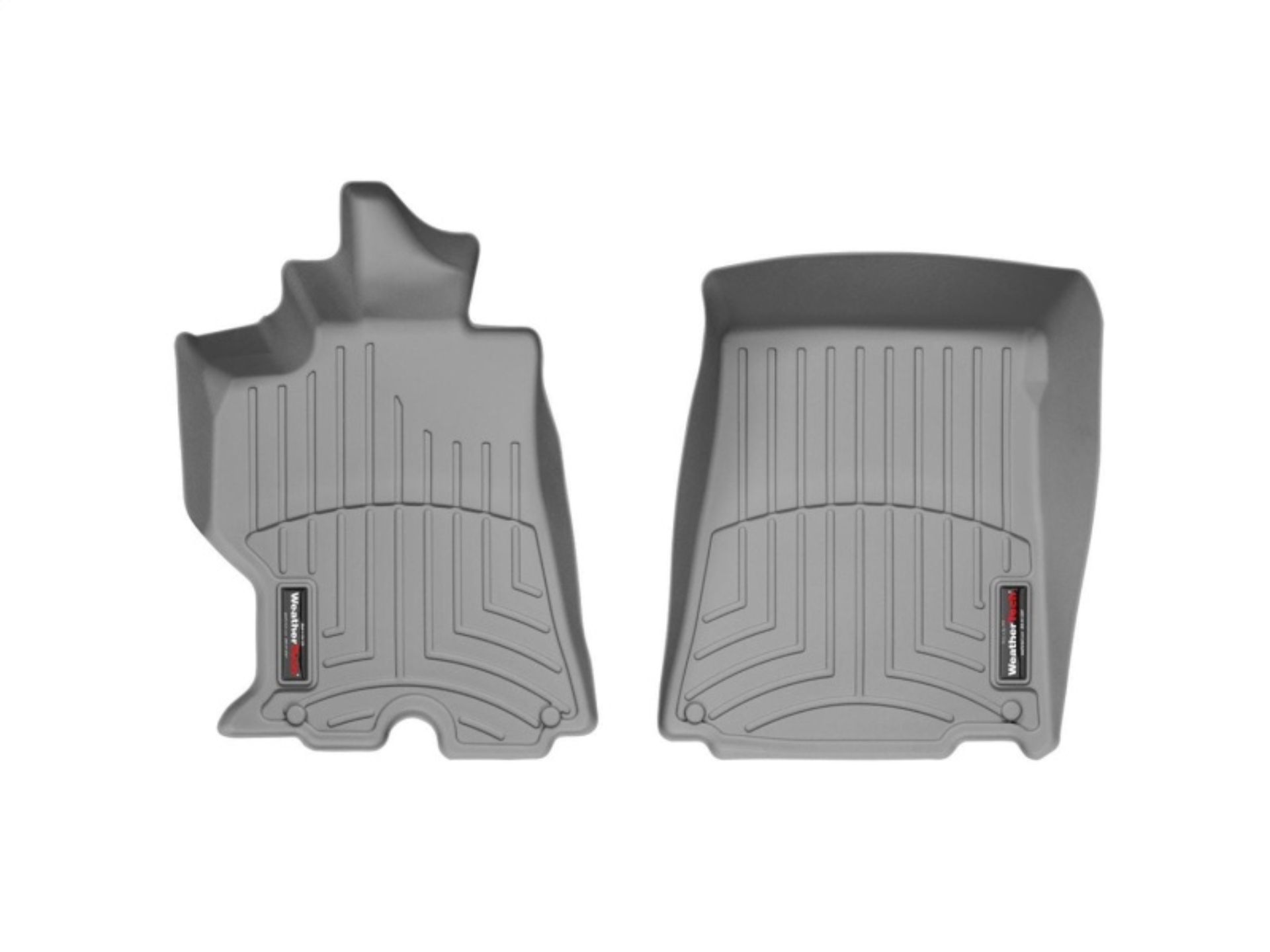 Picture of WeatherTech WT FloorLiner-Front-Grey Floor Mats - 462721