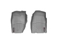Picture of WeatherTech WT FloorLiner-Front-Grey Floor Mats - 462661