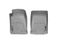 Picture of WeatherTech WT FloorLiner-Front-Grey Floor Mats - 462671