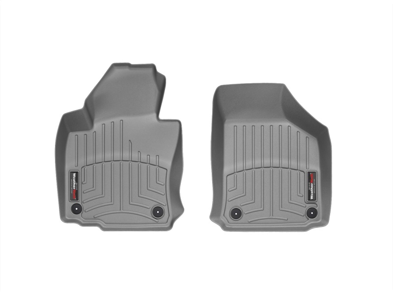 Picture of WeatherTech WT FloorLiner-Front-Grey Floor Mats - 462691
