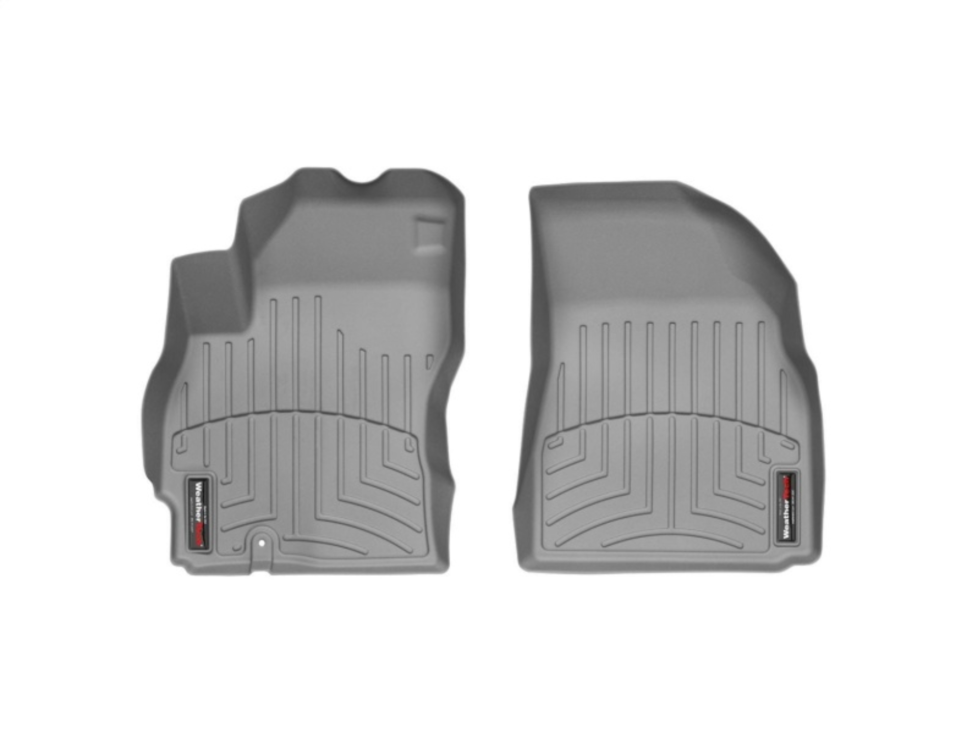 Picture of WeatherTech 08+ Mazda Mazda 5 Front FloorLiner - Grey