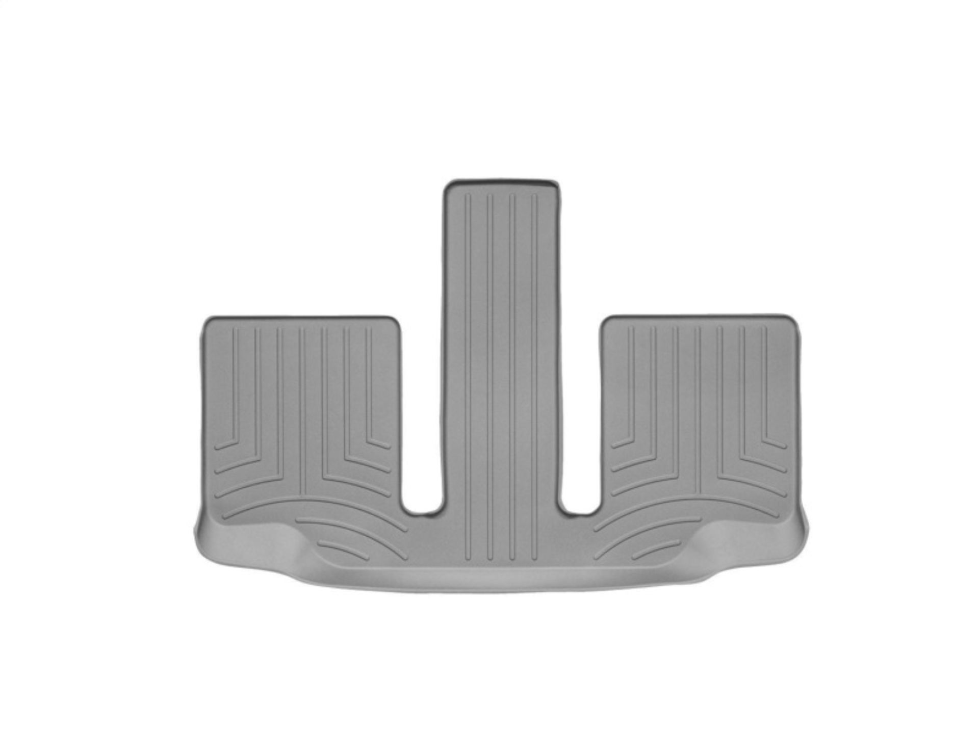 Picture of WeatherTech WT FloorLiner-Rear-Grey Floor Mats - 462743