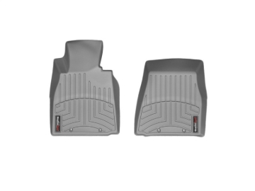 Picture of WeatherTech WT FloorLiner-Front-Grey Floor Mats - 462751