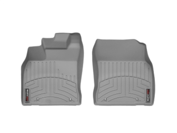 Picture of WeatherTech WT FloorLiner-Front-Grey Floor Mats - 462801