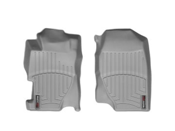 Picture of WeatherTech WT FloorLiner-Front-Grey Floor Mats - 462821