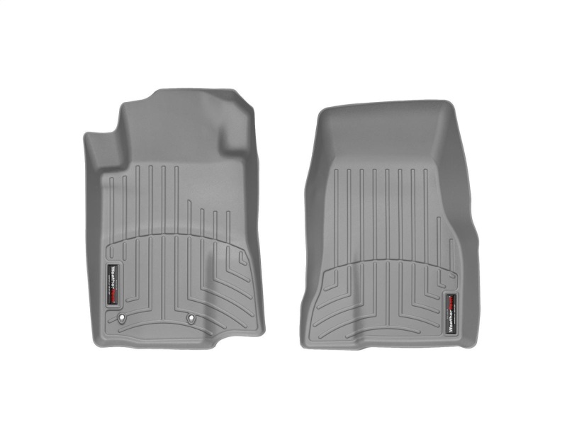 Picture of WeatherTech WT FloorLiner-Front-Grey Floor Mats - 462761