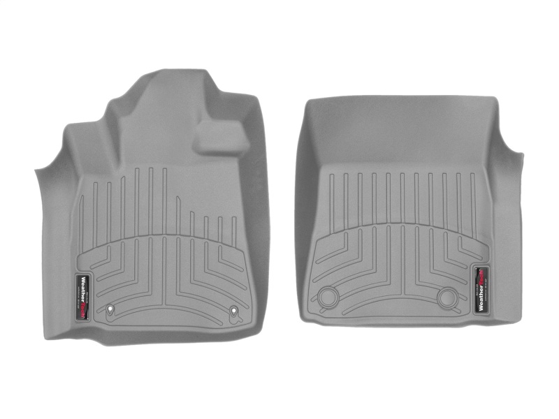 Picture of WeatherTech WT FloorLiner-Front-Grey Floor Mats - 462771