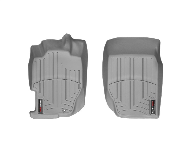 Picture of WeatherTech WT FloorLiner-Front-Grey Floor Mats - 462831