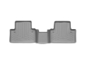 Picture of WeatherTech WT FloorLiner-Rear-Grey Floor Mats - 462793