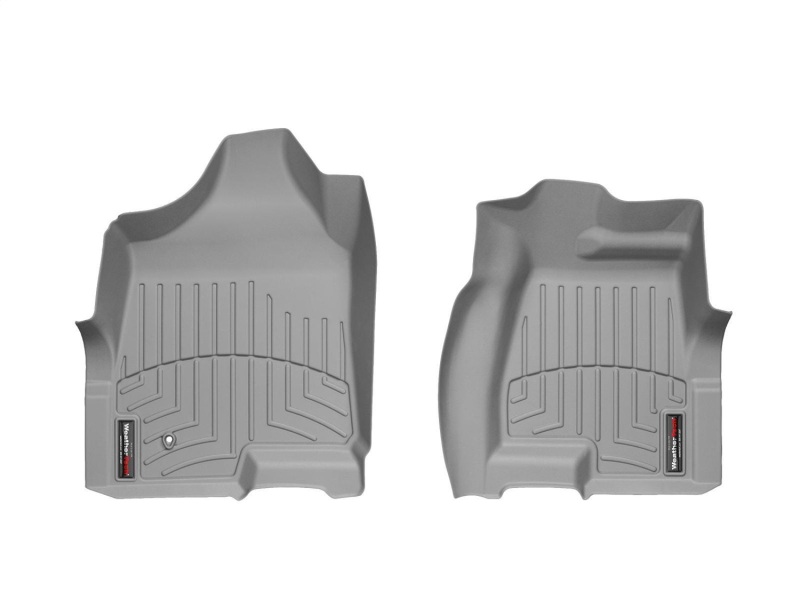 Picture of WeatherTech WT FloorLiner-Front-Grey Floor Mats - 462841