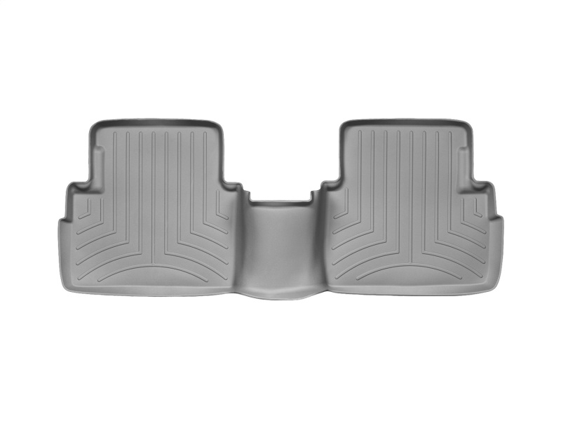 Picture of WeatherTech WT FloorLiner-Rear-Grey Floor Mats - 462852