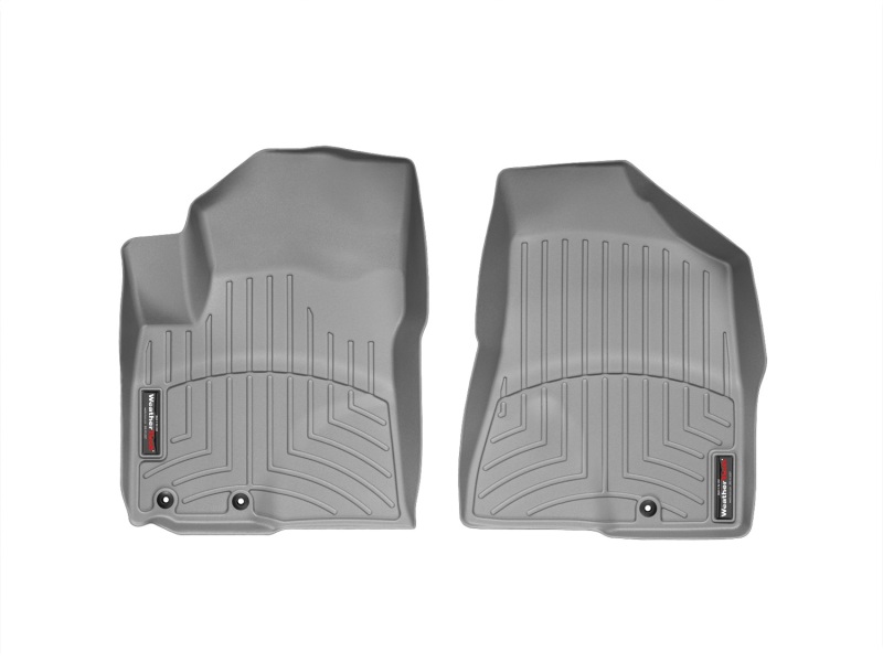 Picture of WeatherTech WT FloorLiner-Front-Grey Floor Mats - 462871