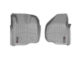 Picture of WeatherTech WT FloorLiner-Front-Grey Floor Mats - 463051