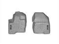 Picture of WeatherTech WT FloorLiner-Front-Grey Floor Mats - 463121