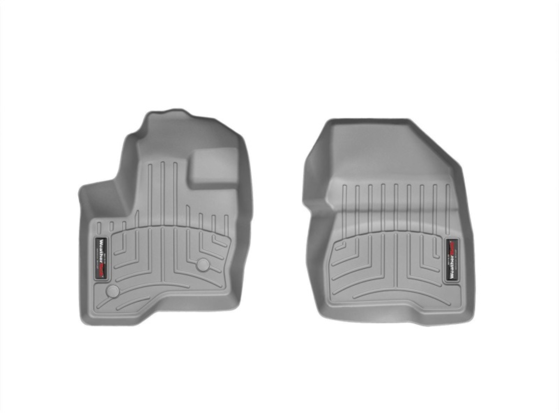 Picture of WeatherTech WT FloorLiner-Front-Grey Floor Mats - 463121