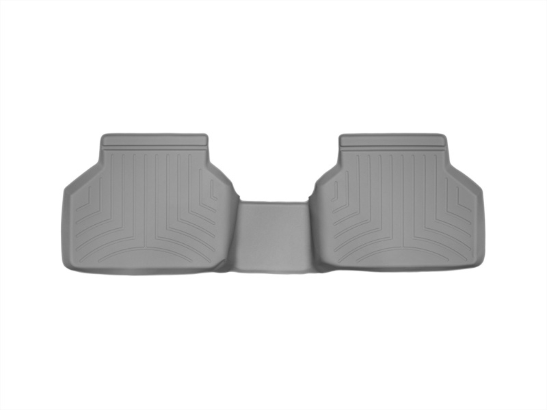 Picture of WeatherTech WT FloorLiner-Rear-Grey Floor Mats - 463073