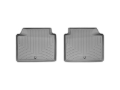 Picture of WeatherTech WT FloorLiner-Rear-Grey Floor Mats - 463062