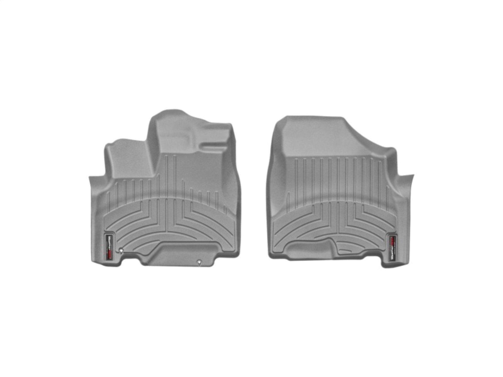 Picture of WeatherTech WT FloorLiner-Front-Grey Floor Mats - 463141