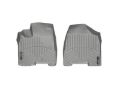Picture of WeatherTech WT FloorLiner-Front-Grey Floor Mats - 463151