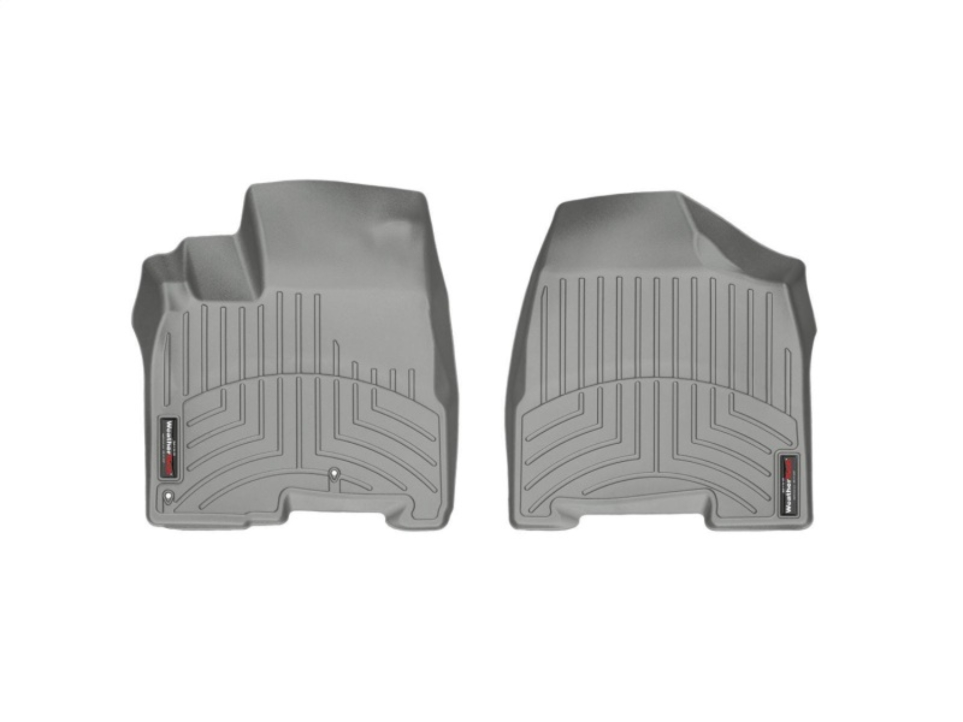 Picture of WeatherTech WT FloorLiner-Front-Grey Floor Mats - 463151
