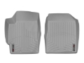 Picture of WeatherTech WT FloorLiner-Front-Grey Floor Mats - 463101