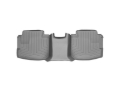 Picture of WeatherTech WT FloorLiner-Rear-Grey Floor Mats - 463082