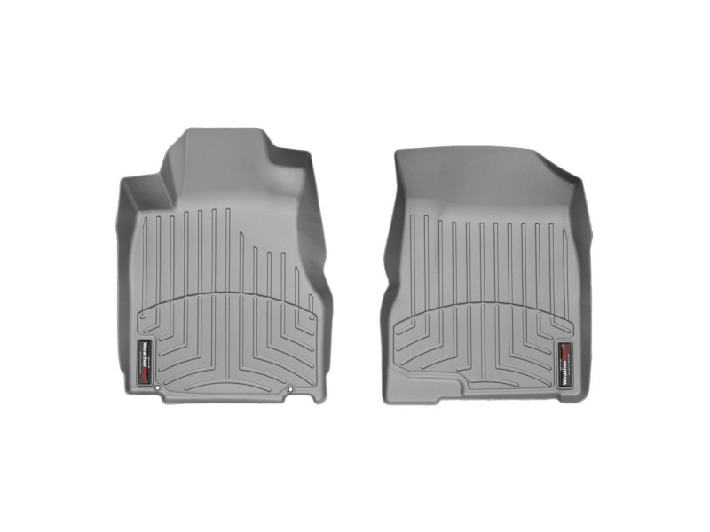 Picture of WeatherTech WT FloorLiner-Front-Grey Floor Mats - 463161