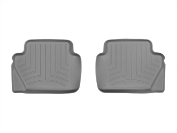 Picture of WeatherTech WT FloorLiner-Rear-Grey Floor Mats - 463233