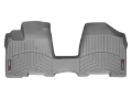 Picture of WeatherTech WT FloorLiner-Front-Grey Floor Mats - 463181