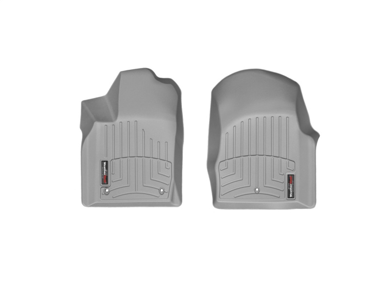 Picture of WeatherTech WT FloorLiner-Front-Grey Floor Mats - 463241