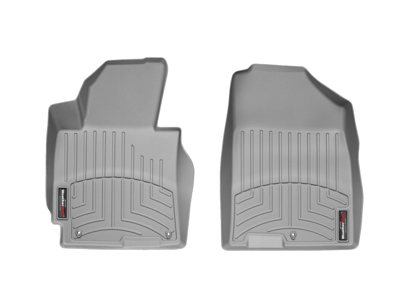 Picture of WeatherTech WT FloorLiner-Front-Grey Floor Mats - 463251