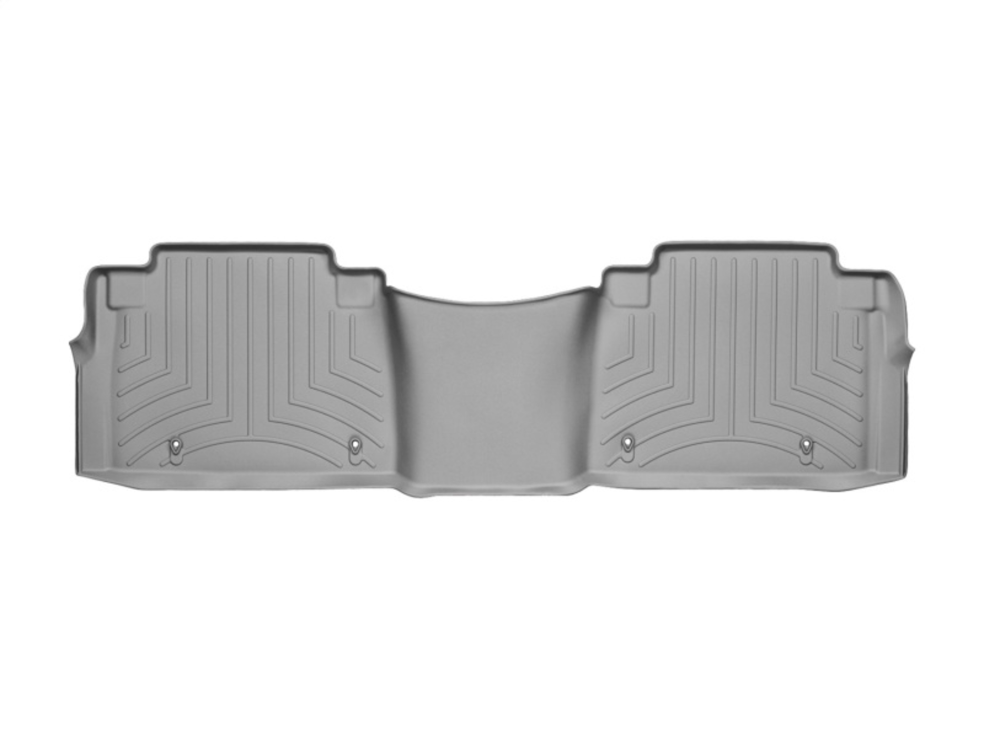 Picture of WeatherTech WT FloorLiner-Rear-Grey Floor Mats - 463362