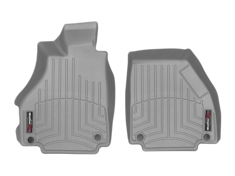 Picture of WeatherTech WT FloorLiner-Front-Grey Floor Mats - 463321