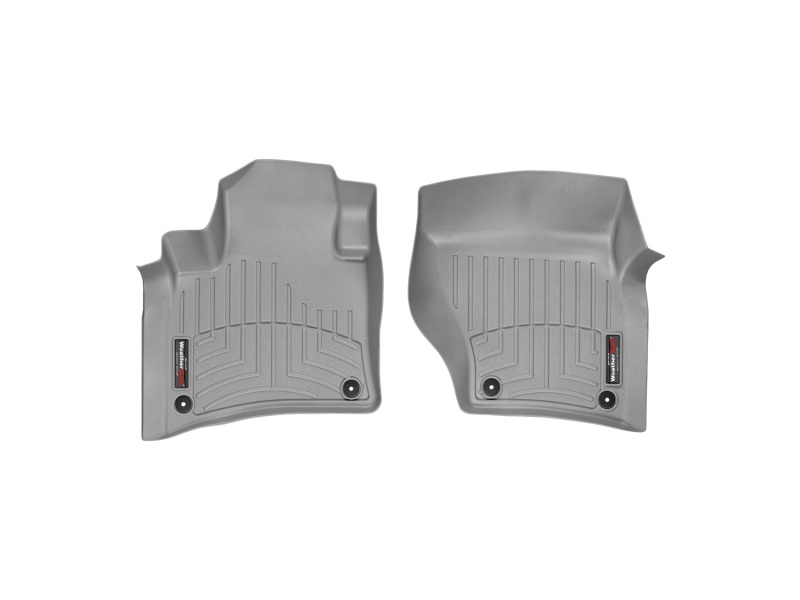 Picture of WeatherTech WT FloorLiner-Front-Grey Floor Mats - 463331