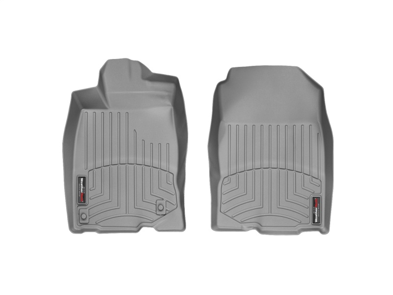 Picture of WeatherTech WT FloorLiner-Front-Grey Floor Mats - 463351