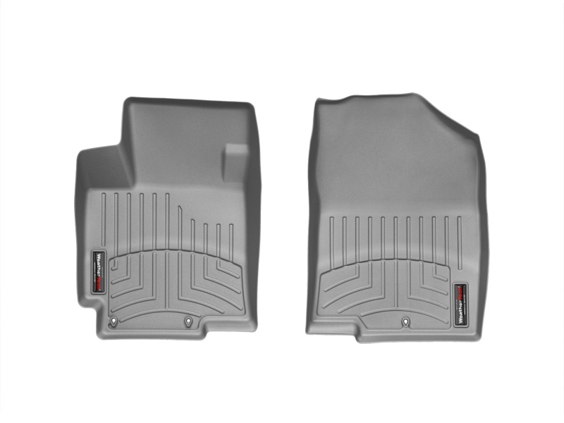 Picture of WeatherTech WT FloorLiner-Front-Grey Floor Mats - 463401