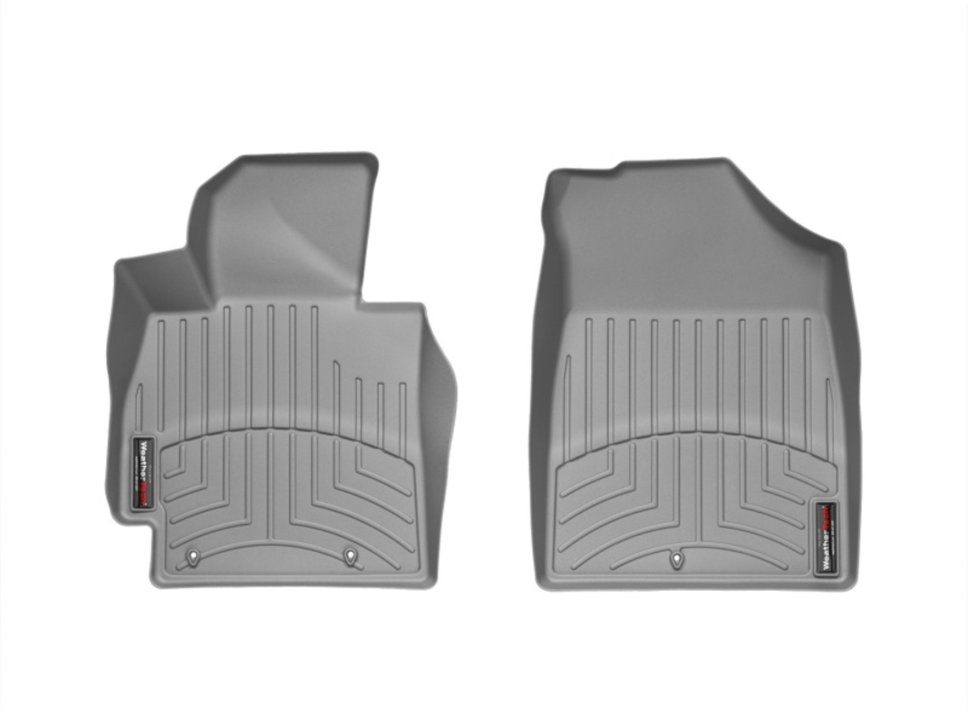 Picture of WeatherTech WT FloorLiner-Front-Grey Floor Mats - 463421